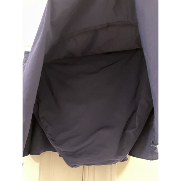 Lands End Swim Skirt Womens 6 Swimsuit Navy Mini Flounce Beach Pool Tropical - Picture 4 of 6